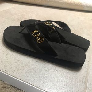Kappa Alpha Theta Flip Flops